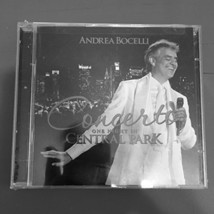 ANDREA BOCELLI Concerto ONE NIGHT IN CENTRAL PARK CD/DVD 17 Songs Plus 2... - $12.10