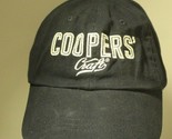 Coopers Craft Hat Cap Black Adjustable  ba2 - $6.92