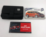 2007 Dodge Caliber Owners Manual Handbook Set with Case OEM J03B42011 - £15.54 GBP