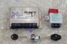 2004 BMW X5 3.0 4x4 DME ECU EWS Key Immobilizer Ignition Set 7536649 image 12
