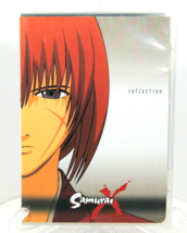 Samurai X : Reflection (DVD 2003) 17+ Rurouni Kenshin Anime ADV Films Extras - £5.11 GBP