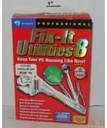 Avanquest FIX IT Professional Utilities 8 Windows PC Registry Cleaner - $285.54 MXN
