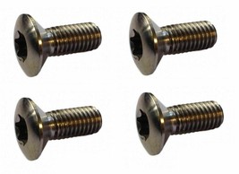 TITANIUM Subframe Mounting Mount Bolts Lower + Upper Kit KTM SXF350  201... - £28.14 GBP