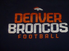 Nfl Denver Broncos Licensed Reebok Youth Small 8 Shirt Jersey Boys Girls Footbal - £12.90 GBP