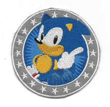 Sonic the Hedgehog Game Logo Embroidered Patch NEW UNUSED - £6.12 GBP