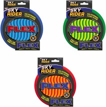 Wicked Sky Rider Flex - Soft Silicone Flyer To Take Anywhere - $11.87