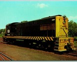 Bessemer &amp; Lake Erie 409 Train Model AS-616 UNP Chrome Postcard G11 - $2.92