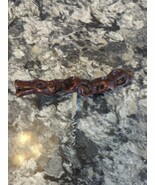 Vintage Grapevine Burl Wood Wooden Handle Corkscrew Wine Bottle Opener - $7.92