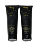 2 Pack Scent Theory Light Up The Sky Night Jasmine &amp; Yuzu Zest Body Crea... - $418.67 MXN