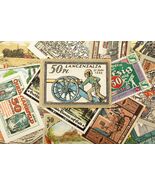 1920's Alemania Notgeld Dinero 21pc Militar - Aventoft,Hamburg,Torgau - $132.75