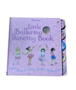 Little Ballerina Dancing Book by Watt, Fiona INCLUDES CD - £7.80 GBP