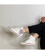 Richmond Leather Suede Crystal Skulls Gym Boots Basketball Boots Sneakers - €149,32 EUR