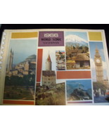 Origina 1966 World Scenic Calendar - $27.43 CAD