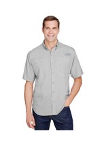 COLUMBIA TAMIAMI II MEN&#39;S SHORT SLEEVE SHIRT NEW FS7266 019 - $29.99