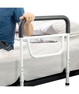 NEW Vive Health Off White Bed Assist Standing Rail LVA1024 Universal Fit... - $71.24