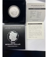 2023-P Morgan Silver Dollar Uncirculated Coin  (OGP/COA) - $125.00