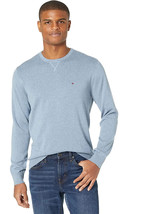 Tommy Hilfiger Mens Solid Crewneck Sweater Blue Heather Size 3XL $69 - Nwt - £21.17 GBP