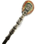 Vintage BM Co. Souvenir Spoon 925 Sterling Silver Canada Indian Head - £46.65 GBP