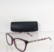 New Authentic BEBE Eyeglasses BB 5174 500 PLUM 55mm Frame - $79.19