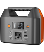 Portable Power Station 155Wh/42000Mah, Enginstar Power Bank with AC Outl... - £136.46 GBP