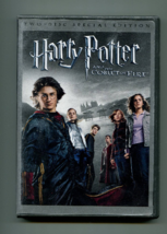 Harry Potter and the Goblet of Fire DVD, 2005, 2-Disc Set, Widescreen movie - £6.36 GBP