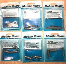 PACK OF 6 Prime-Line Products R 7013 Diecast RV and Mobile Home Handle Extension - £29.85 GBP