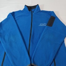 Port Authority KUMI MANUFACTURING Men's Blue Full Zip Pockets Jacket Size XL image 14
