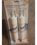 HDX Refrigerator Replacement 2-Pack NEW FILTER 5 Whirlpool FMW-2 Box Damage - $33.93 CAD