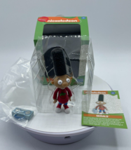 Loyal Subjects Nickelodeon Hey Arnold! Gerald Vinyl Figure Hot Topic Exclusive - £5.97 GBP