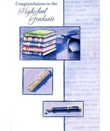Congratulations To the High School Graduate - Graduation Greeting Card -... - $2.79