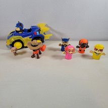 Paw Patrol Lot Cowboy Zuma, Finger Puppets, Lighs and Sounds Car, Chase, Skye - £12.56 GBP
