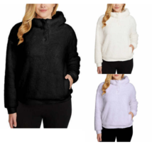 LUKKA LUX Sherpa Fleece Pullover Hoodless - $24.99