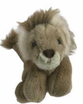 A &amp; A Plush Plush LION 10&quot; Sitting Stuffed Animal Vintage Jungle Safari - £9.56 GBP