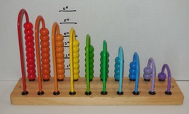 Melissa &amp; Doug Add And Subtract Abacus 19272 - £11.59 GBP