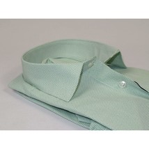Men's Shirt, Hankie CASILA Turkey Cotton Blend 501970-07 Polka Dots Green image 2