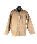 Destinations Workwear Montana Mens Heavy Work Jacket Duck Brown Insulate... - €51,25 EUR