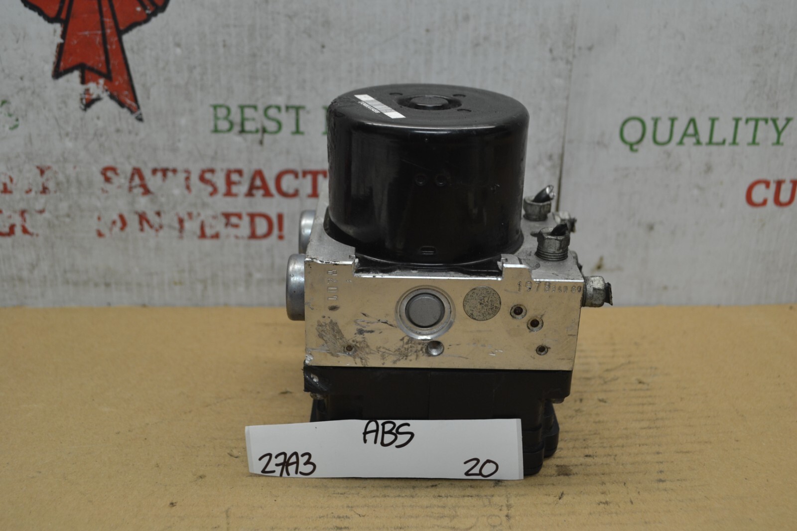 2009-13 BMW 328i 335i ABS Brake Pump Control 3451679014601 Module 20-27A3 - $78.39