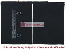 Premium Replacement Internal Battery part for Ipad 5 5th Air 1 1ST gen 8... - $37.97