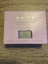 Mally 24/7 Professional Gel Polish System French Manicure kit  - £14.37 GBP