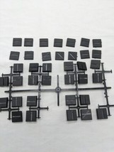 Lot Of (37) 1995 Games Workshop Black Small Bases - £24.70 GBP