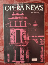 Rare Metropolitan Opera News Magazine December 9 1957 Mozart Don Giovanni - £12.74 GBP