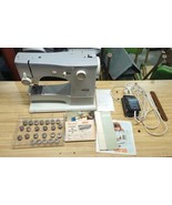 Tested ELNA  31 Special SEWING MACHINE Manual Documentation Bobbins Exce... - $247.50