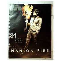 The Mail On Sunday Live Magazine March 9 2008 mbox525 Man On Fire - £3.68 GBP