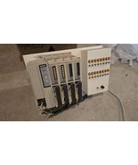 LOT OF 5 Gould AEG Modicon PLC ROGRAMMER TEST BENCH Micro 984 B351 B350 ... - $198.00