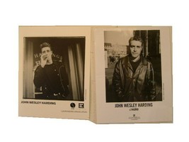 John Wesley Harding Press Kit and 2 Photo Here Comes - $26.70