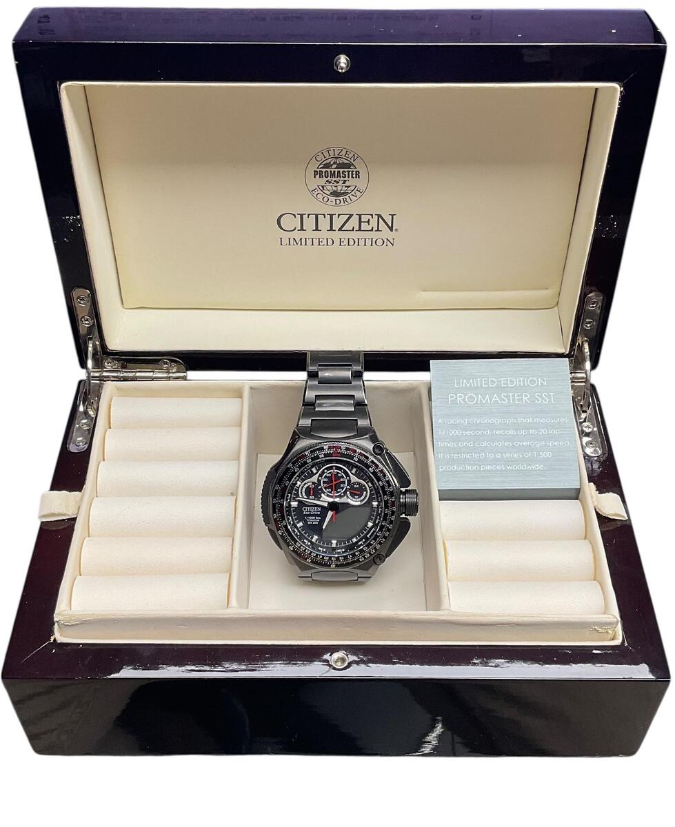 Citizen Wrist watch U706-s055539 Promaster SST 44mm  Stainless Steel 481435 - $249.00