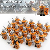 21pcs/set House Baratheon Army and King Robert Game of Thrones Minifigures - £24.79 GBP