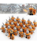 21pcs/set House Baratheon Army and King Robert Game of Thrones Minifigures - $32.99