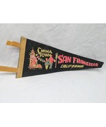 Vintage China Town San Francisco California Flag 12 - $177.08 MXN