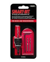 #10 Smart-Bit Pre-Drilling and Countersinking Tool for Decks and Woodwor... - £23.25 GBP